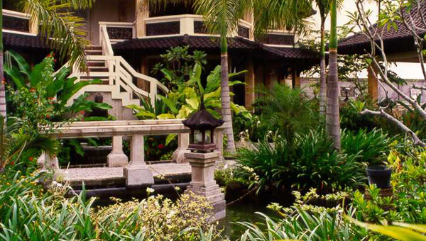 The harmony of the gardens