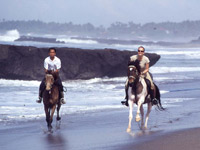 Beach Tour on Horseback in Bali
