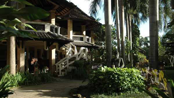 Tropical gardens