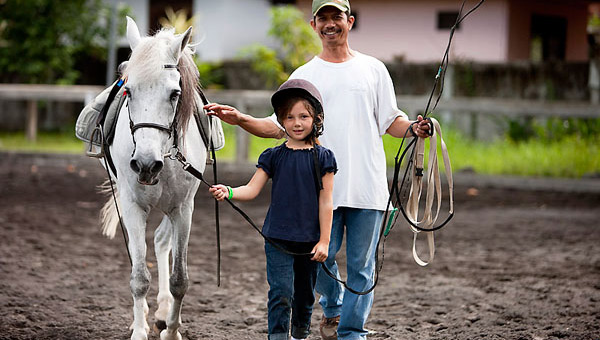 There is a lot more to horses than just riding