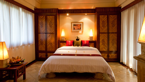 Well appointed rooms