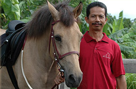Suwandi, Riding Instructor