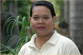 Vanda Damayanti, Sales Manager